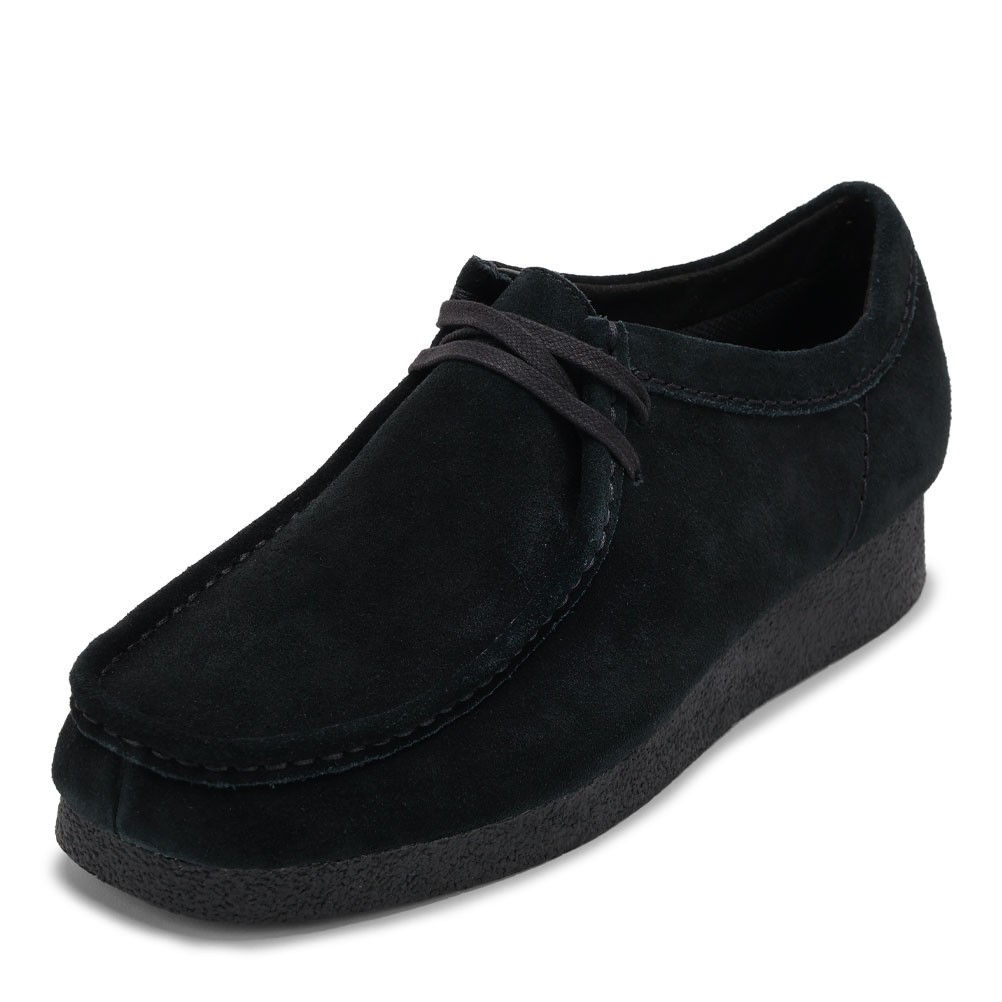 クラークス Clarks 26177833 メンズ靴 靴 シューズ 3E好いかげんに 心地よい シューズ モカシン 雨合羽 雨 WallabeeEVO WP ワラビーエヴォ お水校正刷り スエードクロス 座蒲団性 耐久性 手持ち部分力 天然ゴム 一般受け ブランド名 黒いこと