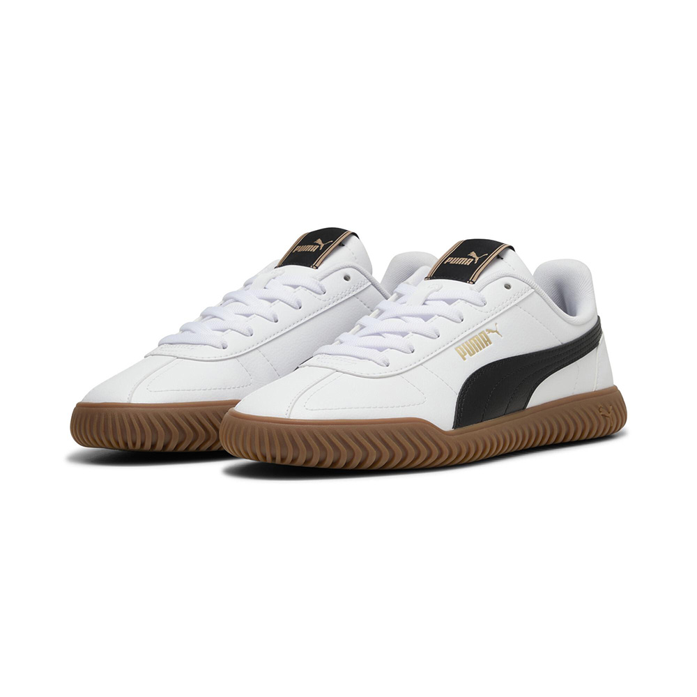 【全品P5倍！6日～9日まで】プーマ PUMA 402603.01M メンズ靴 靴 シューズ 2E スニーカー ストリート PUMA CLUB カイザー ローカットスニーカー 人気 ブランド ホワイト×ブラック