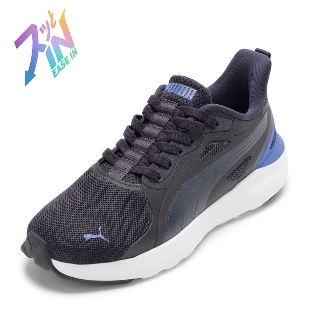 【全品P15倍！10日00:00～24H限定】プーマ PUMA 402632.04M メンズ靴 靴 シューズ 2E スニーカー 軽量 クッション性 柔らかい ソフトRコスミック ST イーズイン リサイクル素材 ローカットスニーカー 人気 ブランド ネイビー