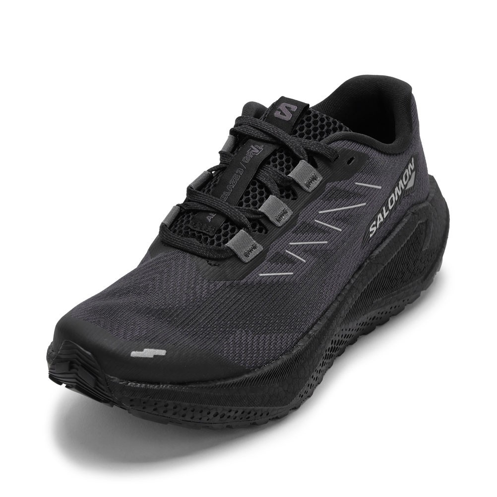 サロモン SALOMON L47915600 メンズ靴 靴 シューズ 2E相当 スニーカー ランニング シューズ 軽量 AERO BLAZE 3 GRVL 弾力性 フィット グリップ力 ローカットスニーカー 人気 ブランド ブラック