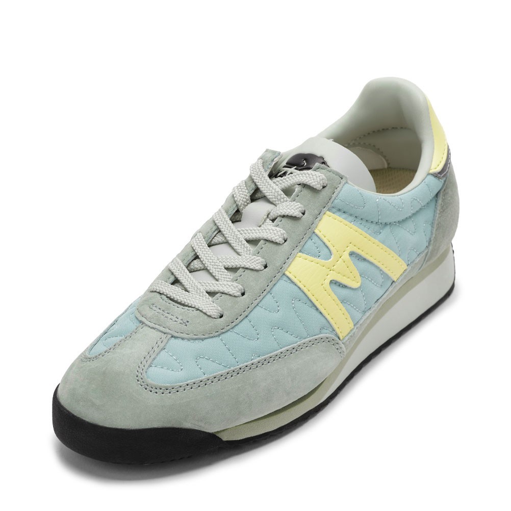 カルフ KARHU KH805092L レディース靴 靴 シューズ 2E相当 スニーカー ランニング シューズ エアクッション メスタリ ローカットスニーカー 人気 ブランド グレー×イエロー