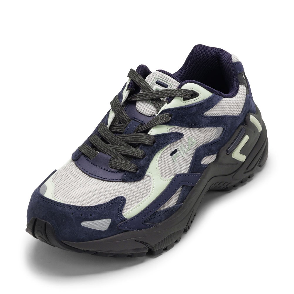 【全品P5倍！6日～9日まで】フィラ FILA UFW25061-401 メンズ靴 靴 シューズ 2E相当 スニーカー ランニング ウォーキング シューズ F CATAPULT クッション性 ローカットスニーカー 人気 ブランド ネイビー×グレー