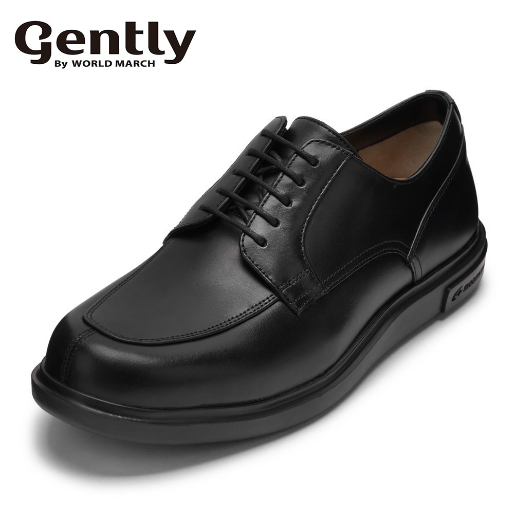【全品P10倍！6日～9日まで】ジェントリー gently GE202 メンズ靴 靴 シューズ 4E 商行為 シューズ 革靴 スニーカー 心地よい 雨合羽 撥水 透湿 事務室 通い 厚地の外套スニーカー ローカットスニーカー 耐摩耗 抗菌 防臭 銀イオン 銀+ 黒いこと
