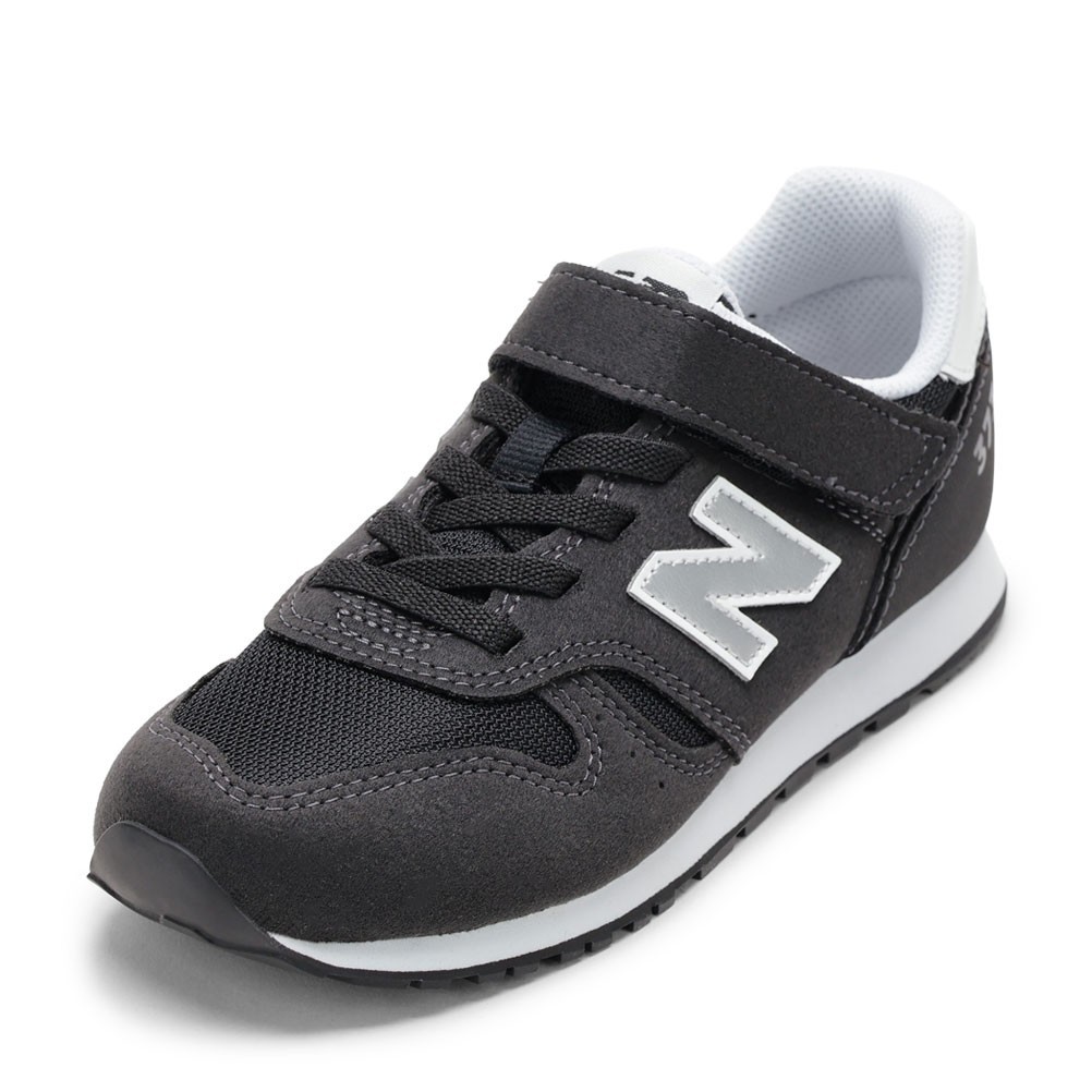 ニューバランス new balance YV373KB2M キッズ靴 子供靴 靴 シューズ スニーカー キッズ 運動靴 通園 通学 体育 クッション性 耐久性 YV373KB2 面ファスナー ローカットスニーカー 人気 ブランド ブラック