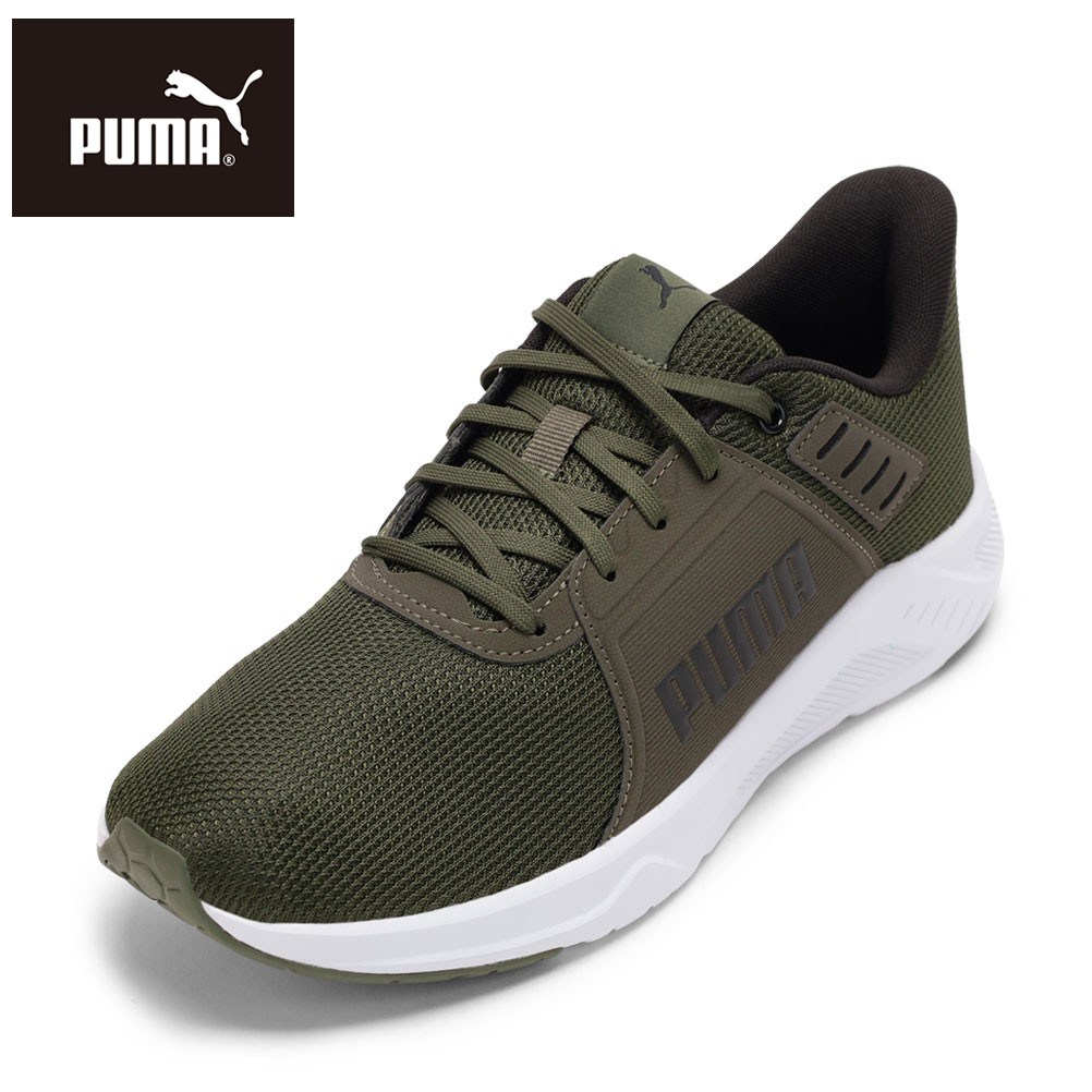 プーマ PUMA 311456.06M メンズ靴 靴 シューズ 2E スニーカー ランニング シューズ FTR コネクト 1.5 ローカットスニーカー 人気 ブランド グリーン