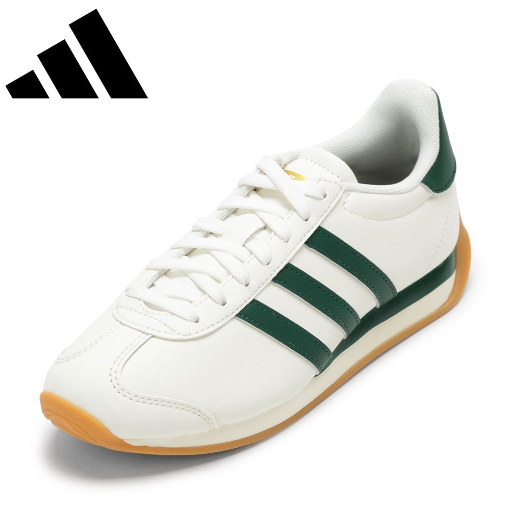 アディダス adidas HQ2329 レディース靴 靴 シューズ 2E スニーカー ランニング シューズ クッション性 グリップ力 RUNVISTA W ランビスタ フィット感 ローカットスニーカー 人気 ブランド ホワイト×グリーン