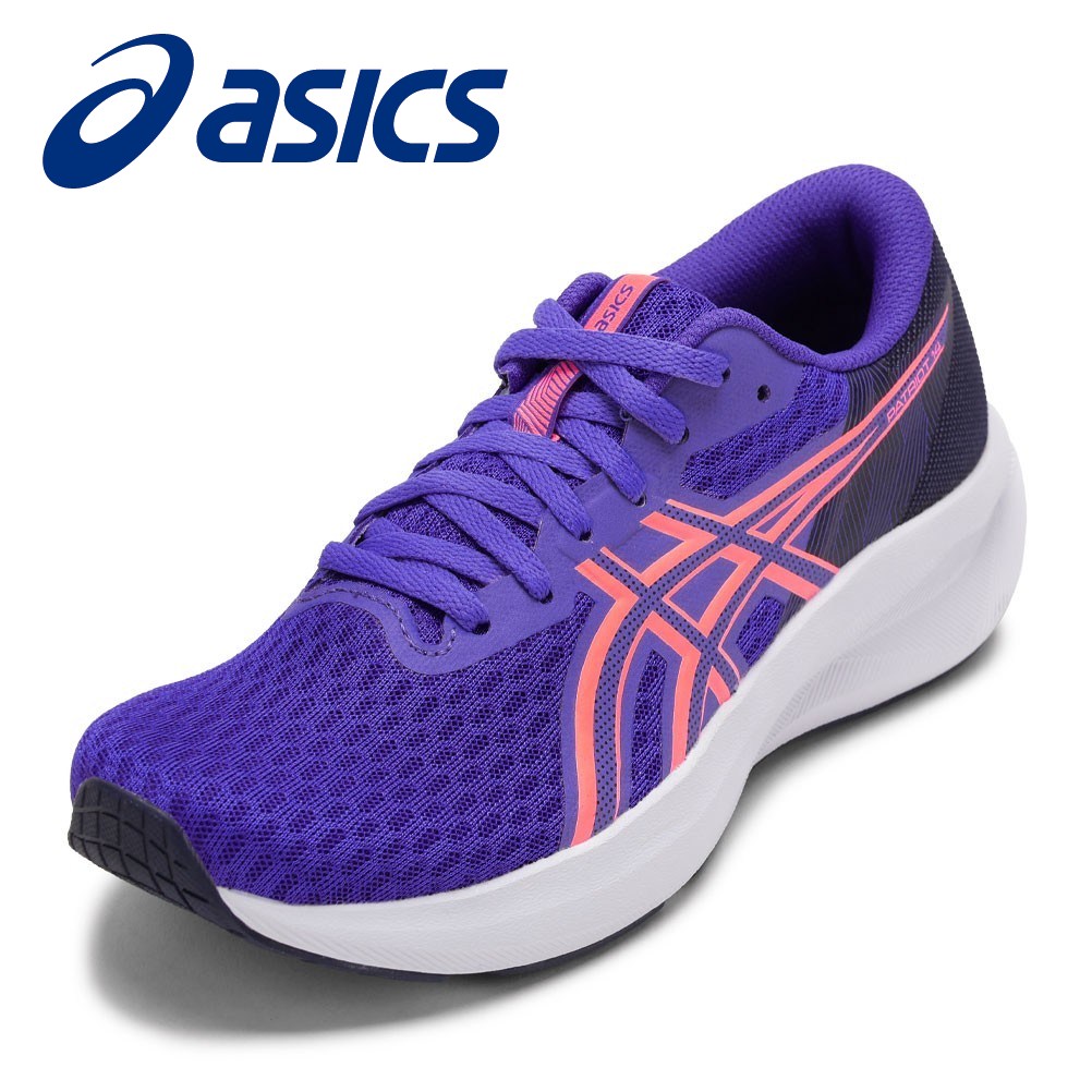 アシックス asics 1012B836.402L レディース靴 靴 シューズ 2E スニーカー ランニング シューズ 通気性 メッシュ PATRIOT 14 パトリオット 屈曲性 柔らかい ソフト ローカットスニーカー 人気 ブランド パープル