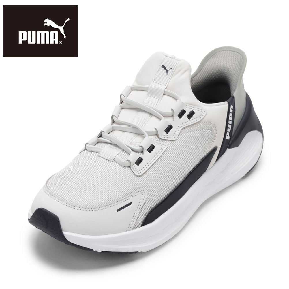 ピューマ PUMA 312669.05M メンズ靴 靴 シューズ 2E スニーカー 駈けっくら ウォーキング シューズ スリッポン 軽さ 通気性 メッシュ SOFTRIDE 対称性 EASE IN ぼうぜん自失吸いいれる ローカットスニーカー 一般受け ブランド名 薄墨色
