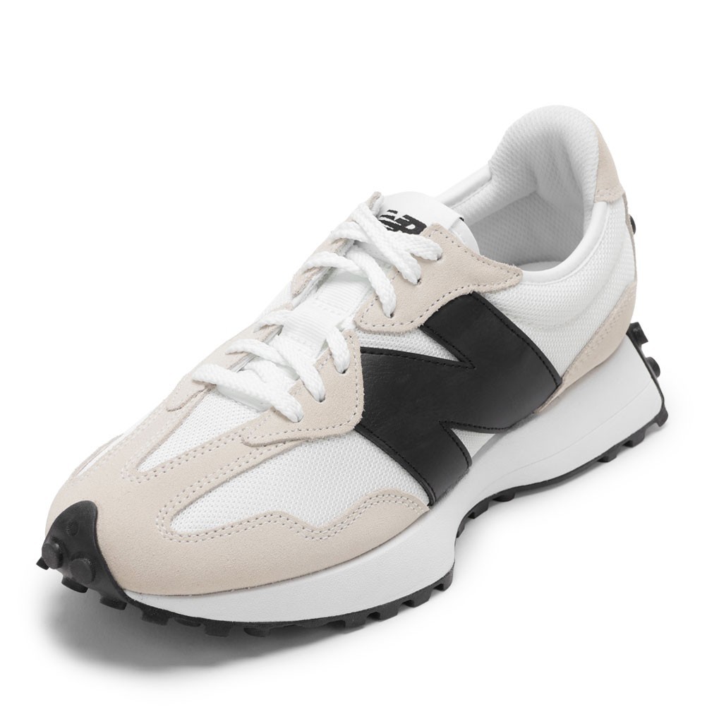 【全品P5倍！11日～14日まで】ニュー平衡にする new balance MS327CWBD メンズ靴 靴 シューズ D スニーカー 駈けっくら ウォーキング シューズ 軽さ MS327CWB ローカットスニーカー 一般受け ブランド名 白いこと×黒いこと メンズ靴-靴-スニーカー