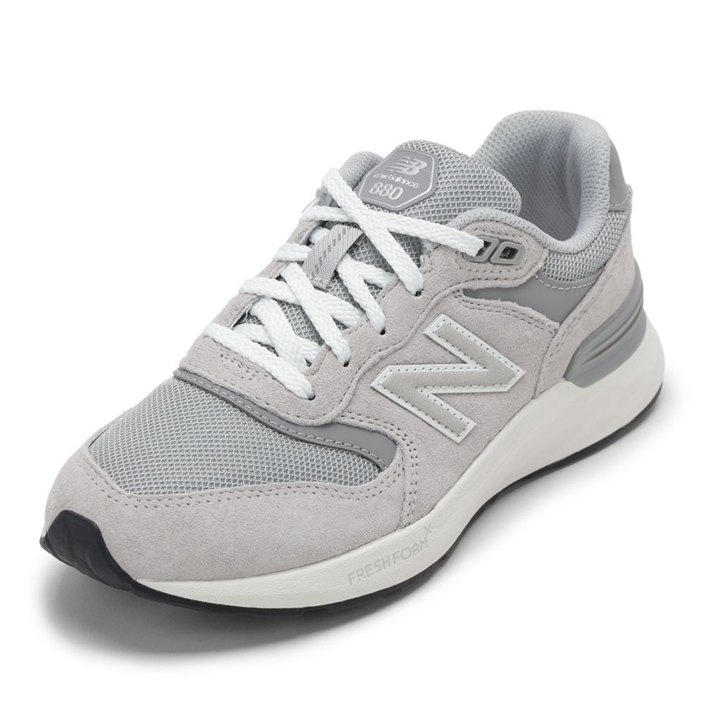 【全品P10倍！6日～9日まで】ニュー平衡にする new balance W8807122E レディース靴 靴 シューズ 2E スニーカー 駈けっくら ウォーキング シューズ 軽さ 座蒲団性 防滑 耐久性 たたみ目性 W880712 手向かい弾力性 ローカットスニーカー 一般受け ブランド名 薄墨色