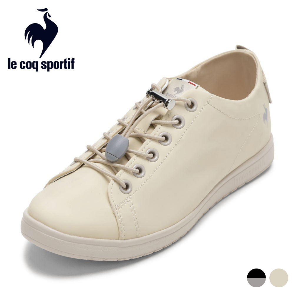ルコックスポルティフ le coq sportif LU5SRS05LZ レディース靴 靴 シューズ 3E スニーカー 防水 軽量 コート シューズ 薄底 晴雨兼用 雨 LA アルマ T+R SM 旅行 ローカットスニーカー 人気 ブランド
