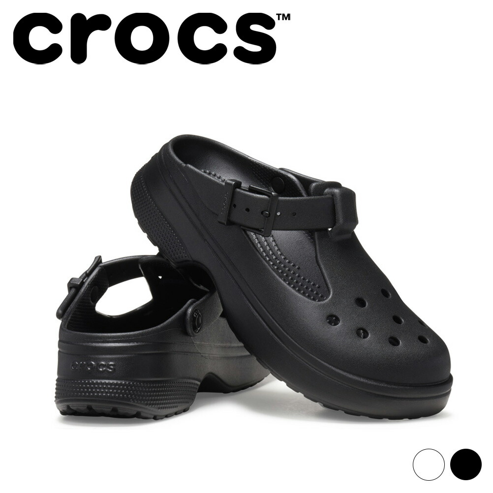 【楽天市場】クロックス crocs 210581 W レディース靴 靴 シューズ 3E サンダル クロッグ メリージェーン スリッパ ルーム ...