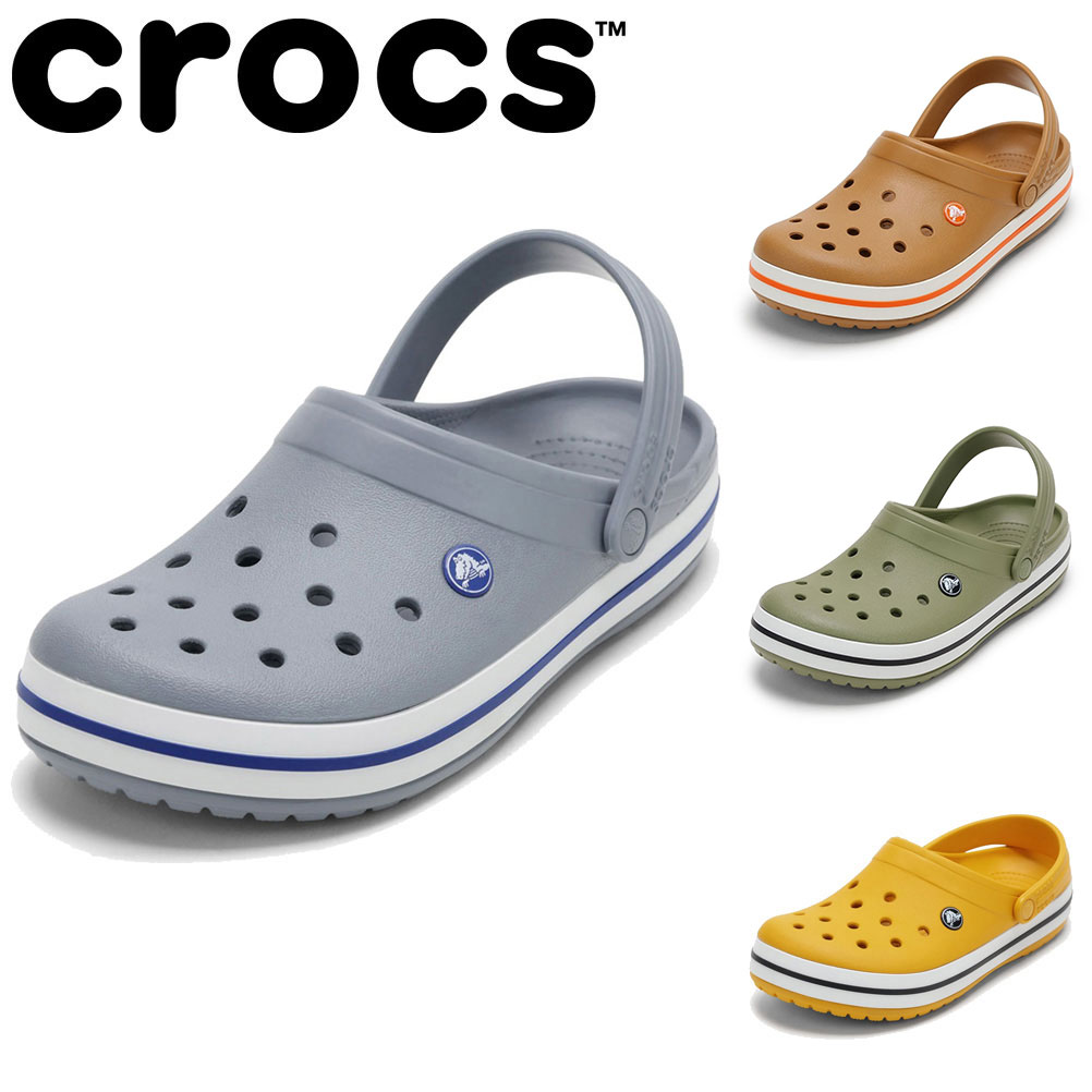 クロックス crocs 11016 M 4 メンズ靴 靴 シューズ 3E サンダル クロッグ 家庭用スリッパ 御部屋シューズ つっかけ 軽さ 通気性 通気孔 CROCBAND 耐久性 一般受け ブランド名
