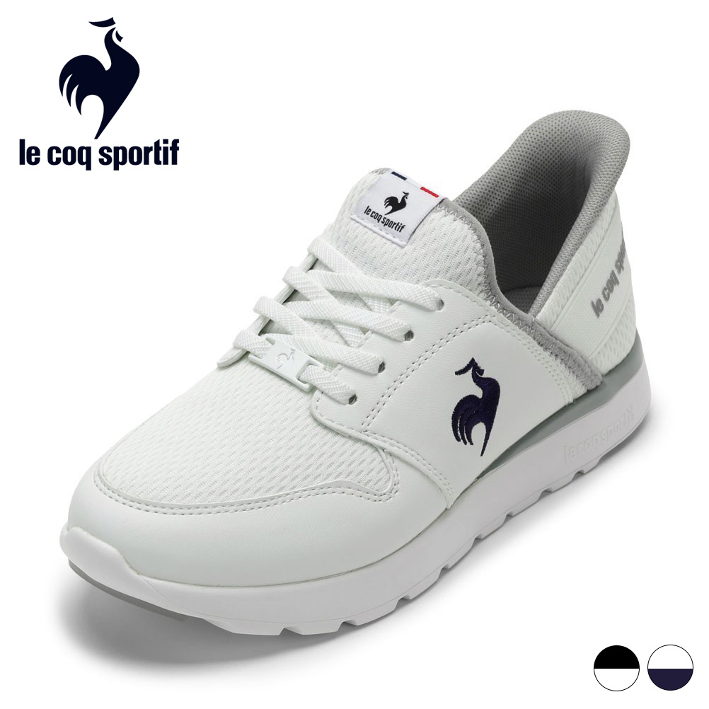 ルコックスポルティフ le coq sportif LU4FSN52LZ レディース靴 靴 シューズ スニーカー ローカットスニーカー ラ セーヌ SI レースアップ ロゴ 刺繍 シンプル 人気 ブランド