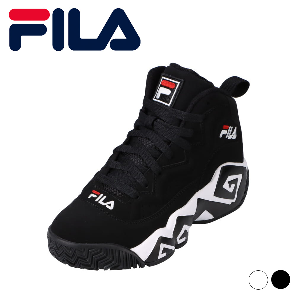 フィラ FILA スニーカー レディース ハイカット JAMAL MASHBURN ジャマール マシュバーン スポーティ バッシュ 靴 シューズ FHE102W ブラック 430789040_a.jpg