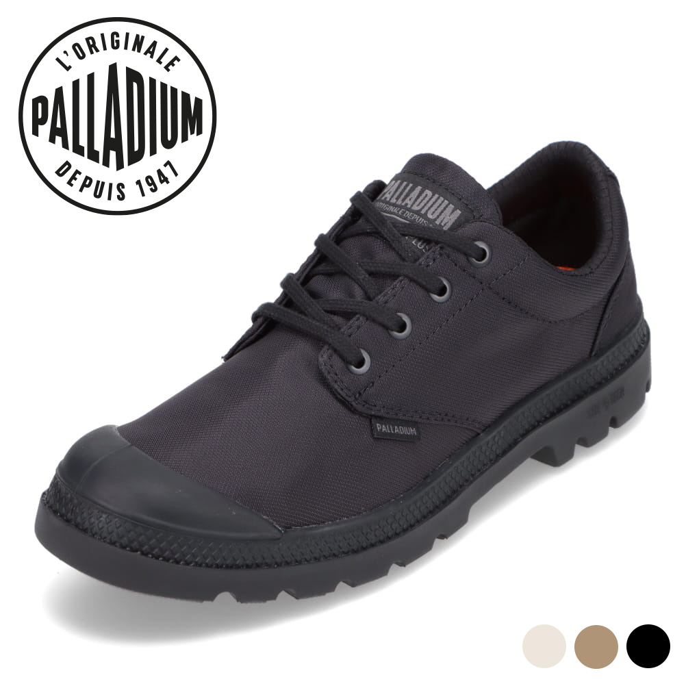 【全品P5倍！11日～14日まで】パラディウム PALLADIUM 77857 メンズ靴 靴 シューズ 3E好いかげんに スニーカー 雨合羽 雨 晴雨兼用 インソール 分かりやすい メンズ靴-靴