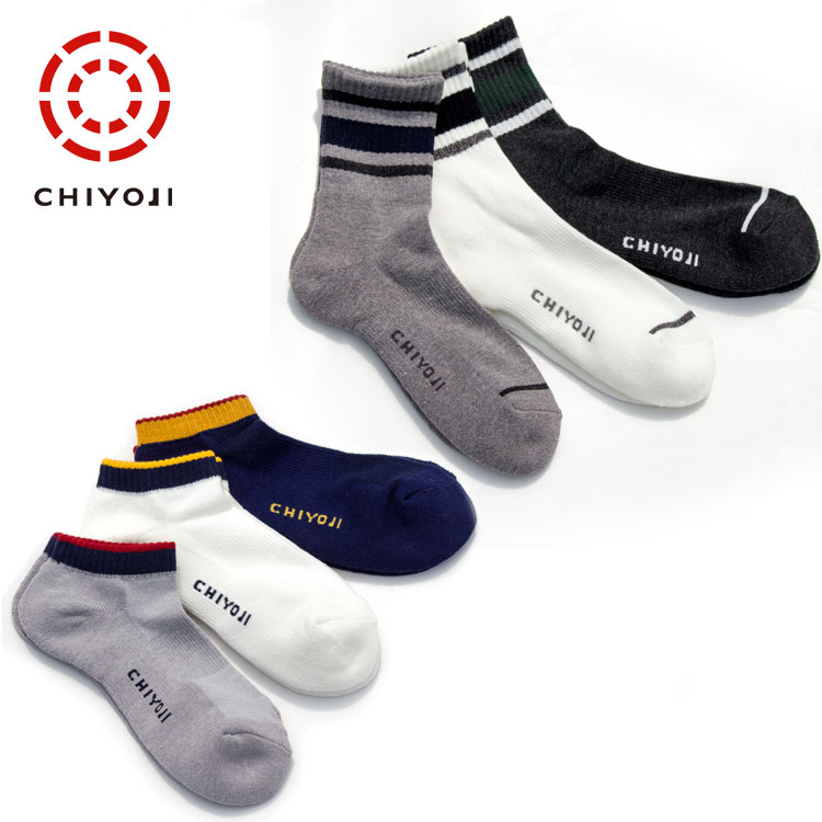 楽天市場 10足まとめ買い メンズ クォーターソックス メンズ スニーカーソックス 靴下専門店 千代治のくつ下