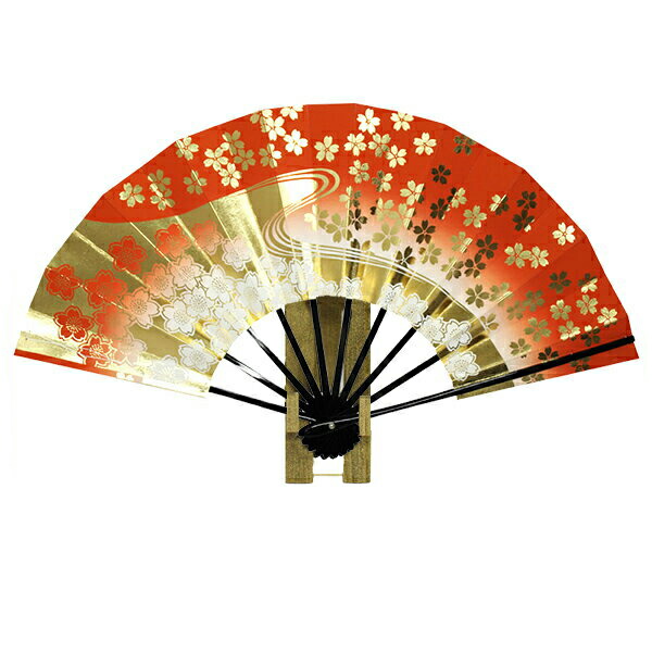 楽天市場】飾り扇子 【送料無料】 風神雷神 扇子立て付きセット