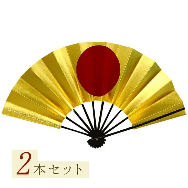 楽天市場】【5本まとめ買いでお得】扇子 踊り用 舞扇子 日の丸金銀