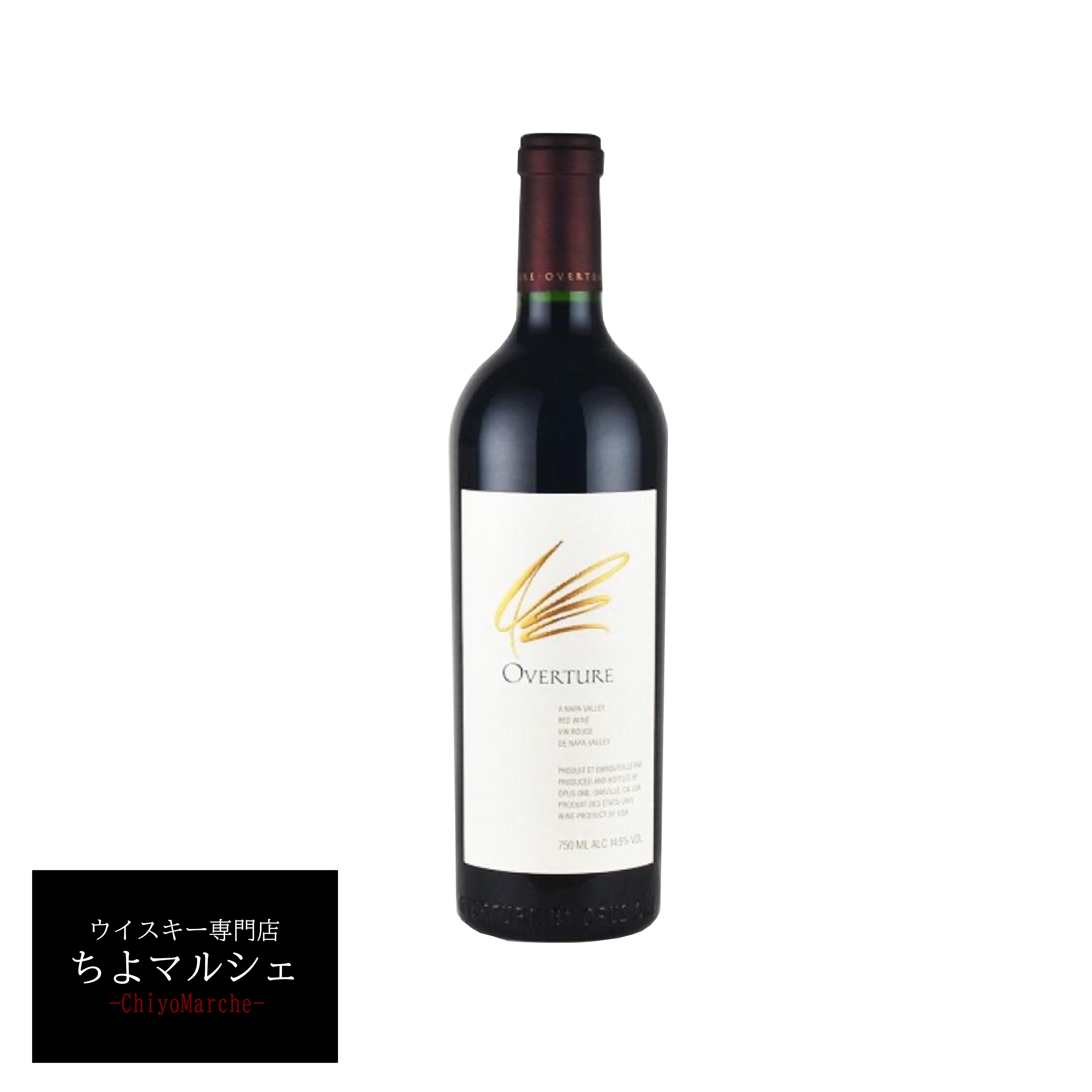 オーバーチュア 750ml 赤ワイン オーパスワン