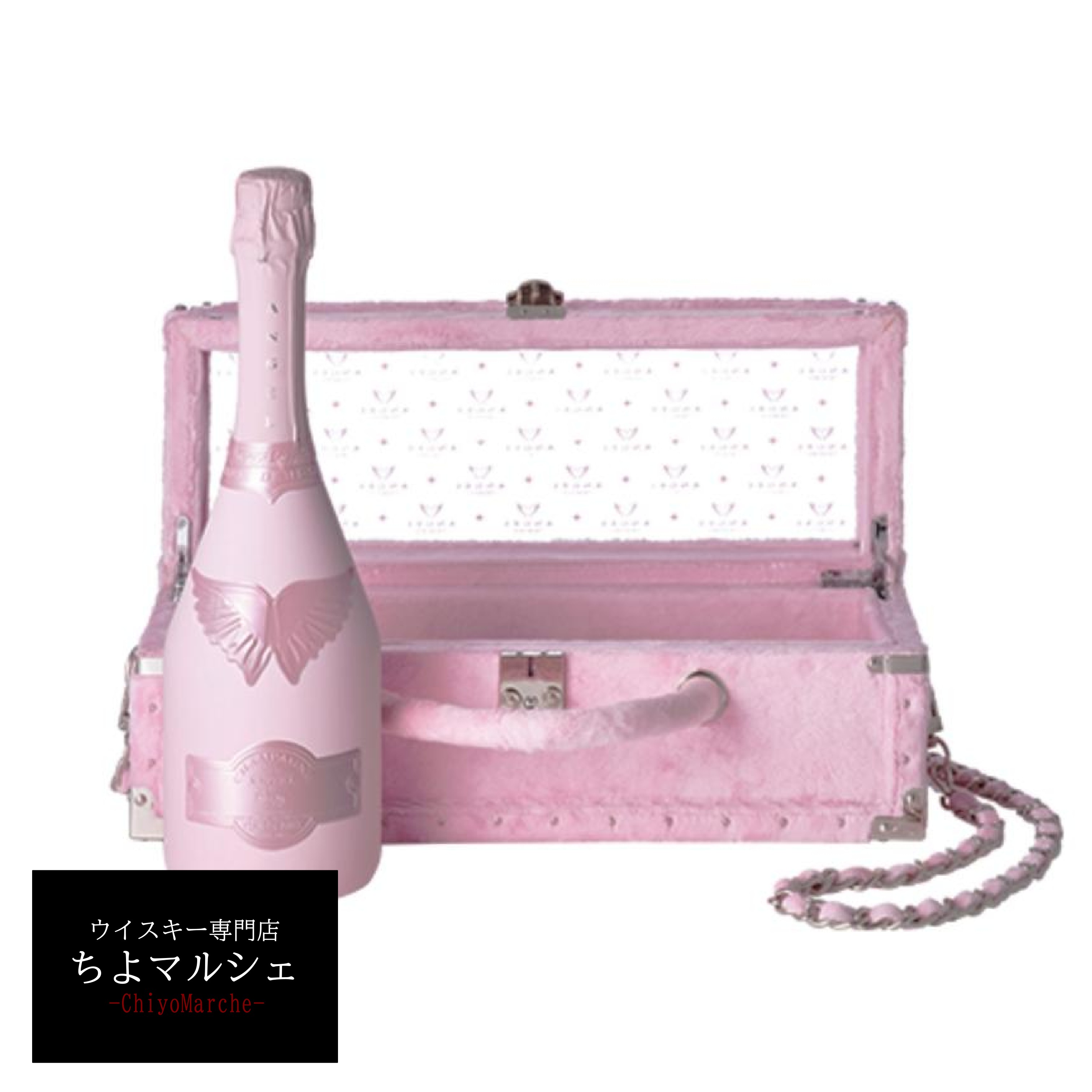 エンジェルシャンパン / ピンク Amazon.co.jp: ANGEL CHAMPAGNE NV Brut HALO Pink エンジェル