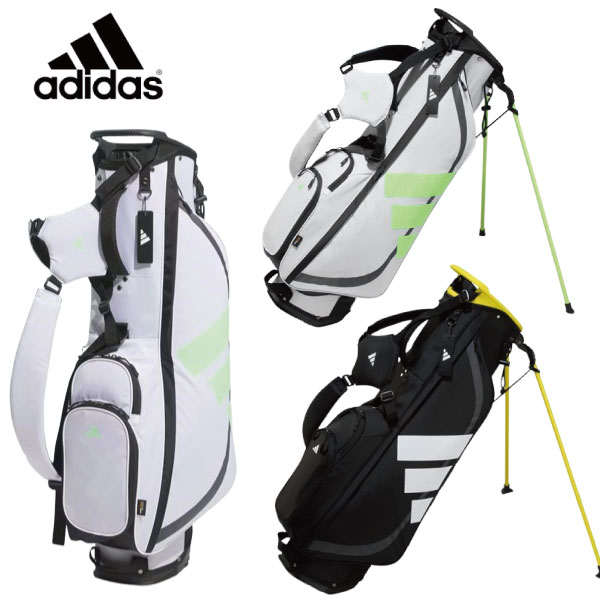 楽天市場】アディダス ADICROSS スタンドバッグ GUV68 キャディバッグ