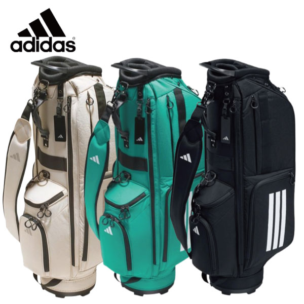 アディダス キャディバッグ ゴルフバッグ BG330 Amazon.co.jp: [アディダスゴルフ] メンズキャディーバッグ BG330