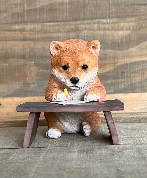 柴犬置物/陶器製/柴犬/オブジェ/オーナメント/犬の置物/高さ約67cm 柴犬置物/陶器製/柴犬/オブジェ/オーナメント/犬の置物/高さ約