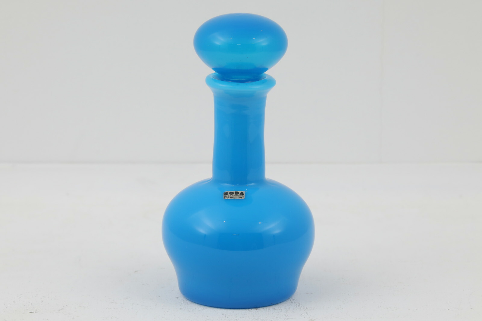 Erik Hoglund エリックホグラン 花器 フラワーベース 15322 Erik Hoglund / エリックホグラン】フラワーベース ブルー H525