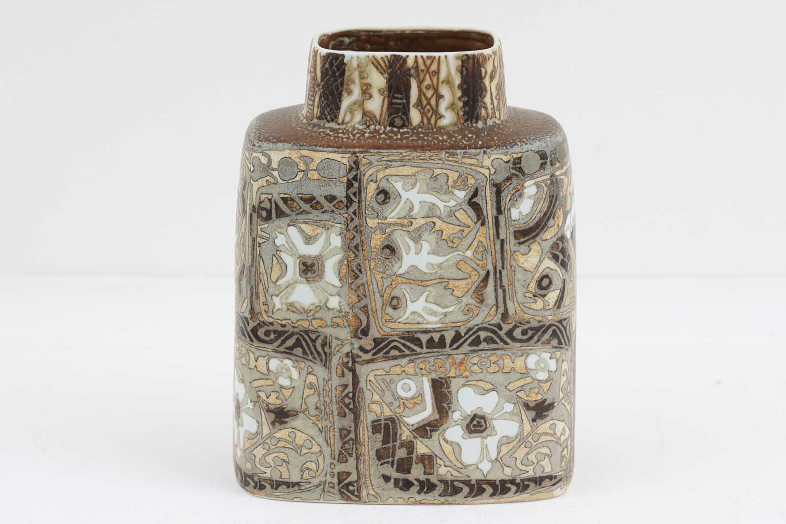 Royal Copenhagen ロイヤルコペンハーゲン Baca バッカ 幅の広い大き目のフラワーベース 北欧雑貨 ビンテージ雑貨 アンティーク品 ロイヤルコペンハーゲン デンマーク 花瓶 オブジェ 一輪挿し Southwestne Com