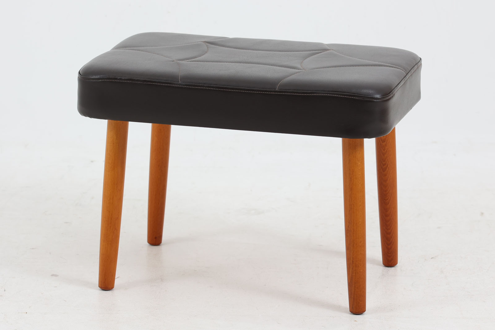 KE] デンマーク製 3本脚スツール 北欧家具ビンテージ