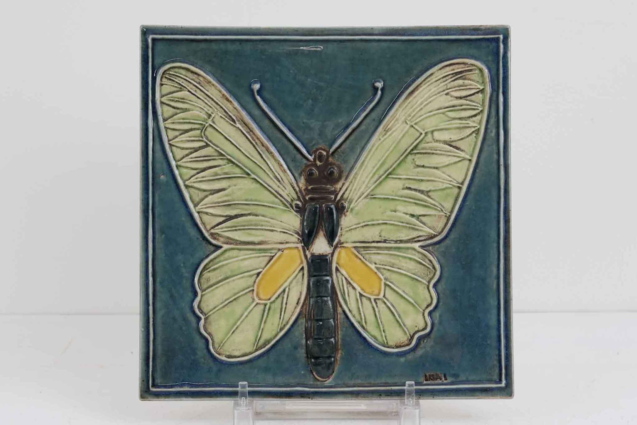 リサラーソン　陶板　女王 リサラーソン UNIK 希少な DAM 陶板 Lisa Larson ユニック 女王