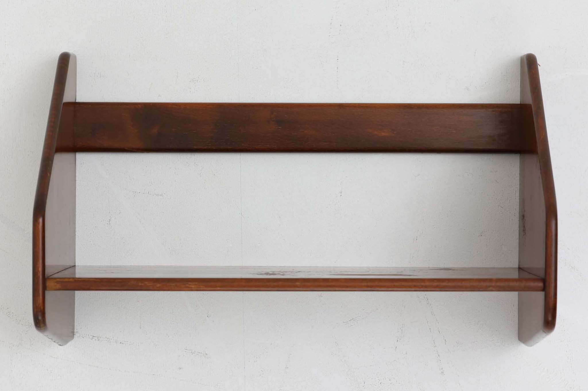 【楽天市場】Hans J.Wegner（ハンス・J・ウェグナー）壁掛けシェルフ/ウォールシェルフ ビーチ材 RY Mobler 北欧家具