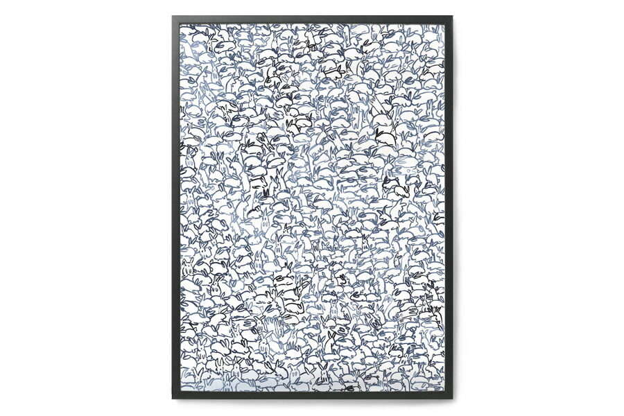 Silke Bonde アートポスター 4枚セット Silke Bonde アートポスター 4