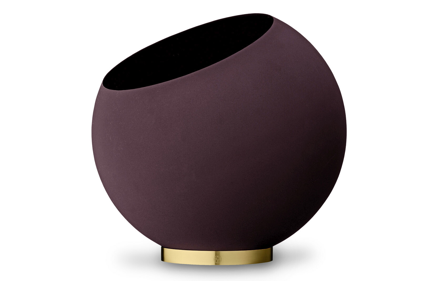 【店卸し資産境界線】【再入荷なし】AYTM 御花ポット/御花軍事基地 GLOBE M大きさ ボルドーワイン【北欧雑貨 室内装飾 御花軍事基地 御花ポット 花立て 飾りつけ 飾りつけ 今めかしい プランター 草木 納める リビング 夕ご飯】