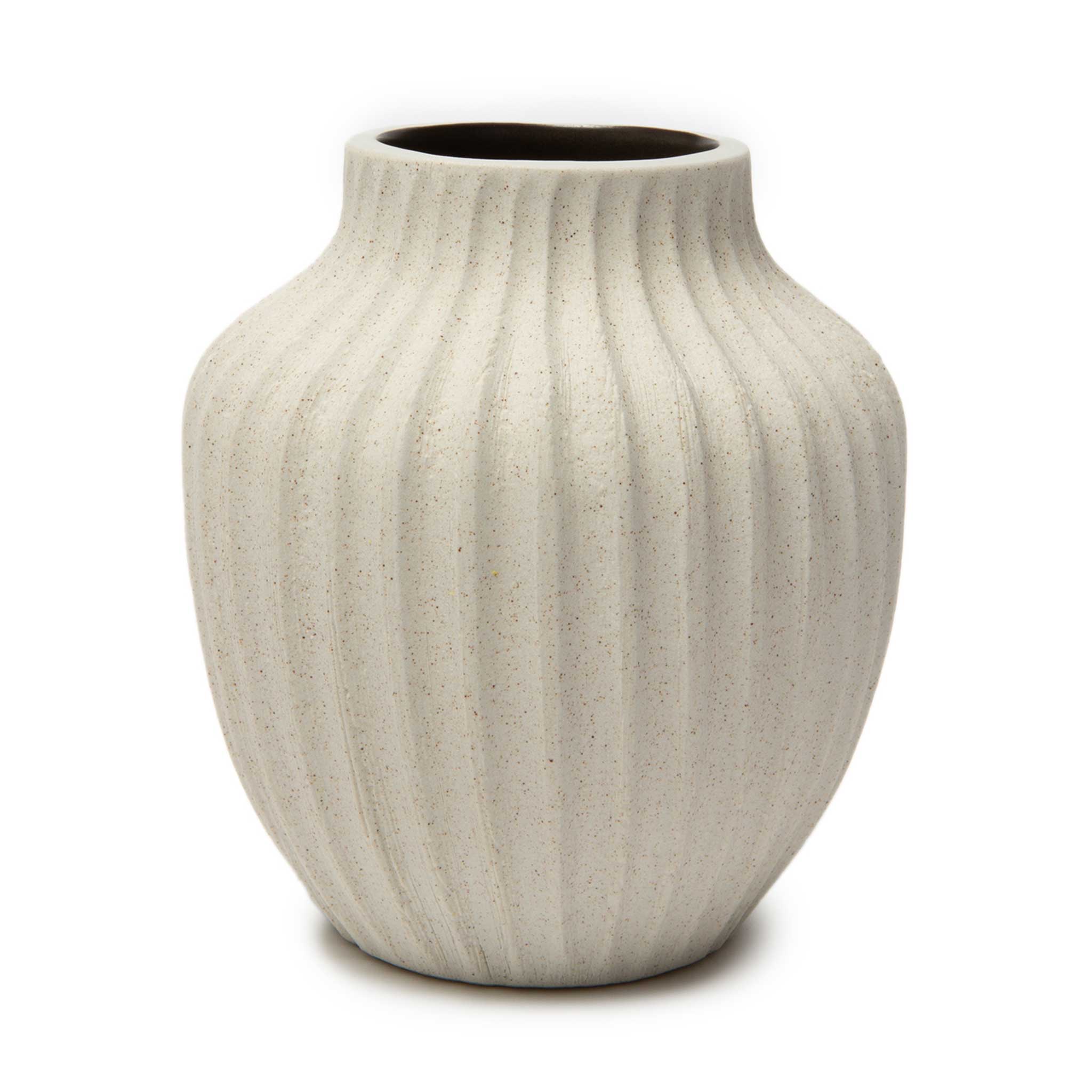 LINDFORM リンドフォーム フラワーベース Kyoto サンドホワイトライト 高さ11cm 北欧 花瓶 一輪挿し 花器 インテリア スウェーデン 北欧陶器 北欧デザイン 観葉植物 グリーン 置き物 陶器ベース ナチュラル モダン 和モダン ギフト