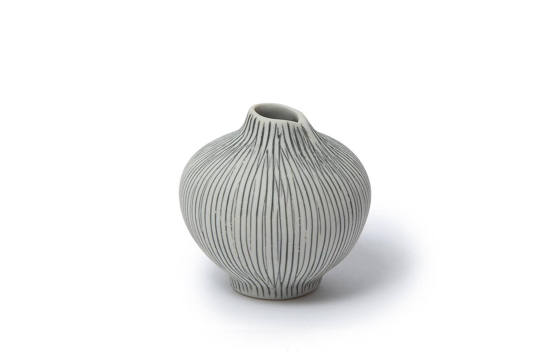 ferm LIVING フラワーベース バブルグラス 花瓶 キャンドルホルダー Bubble Glass Object Cylinder - ferm living/一輪挿し