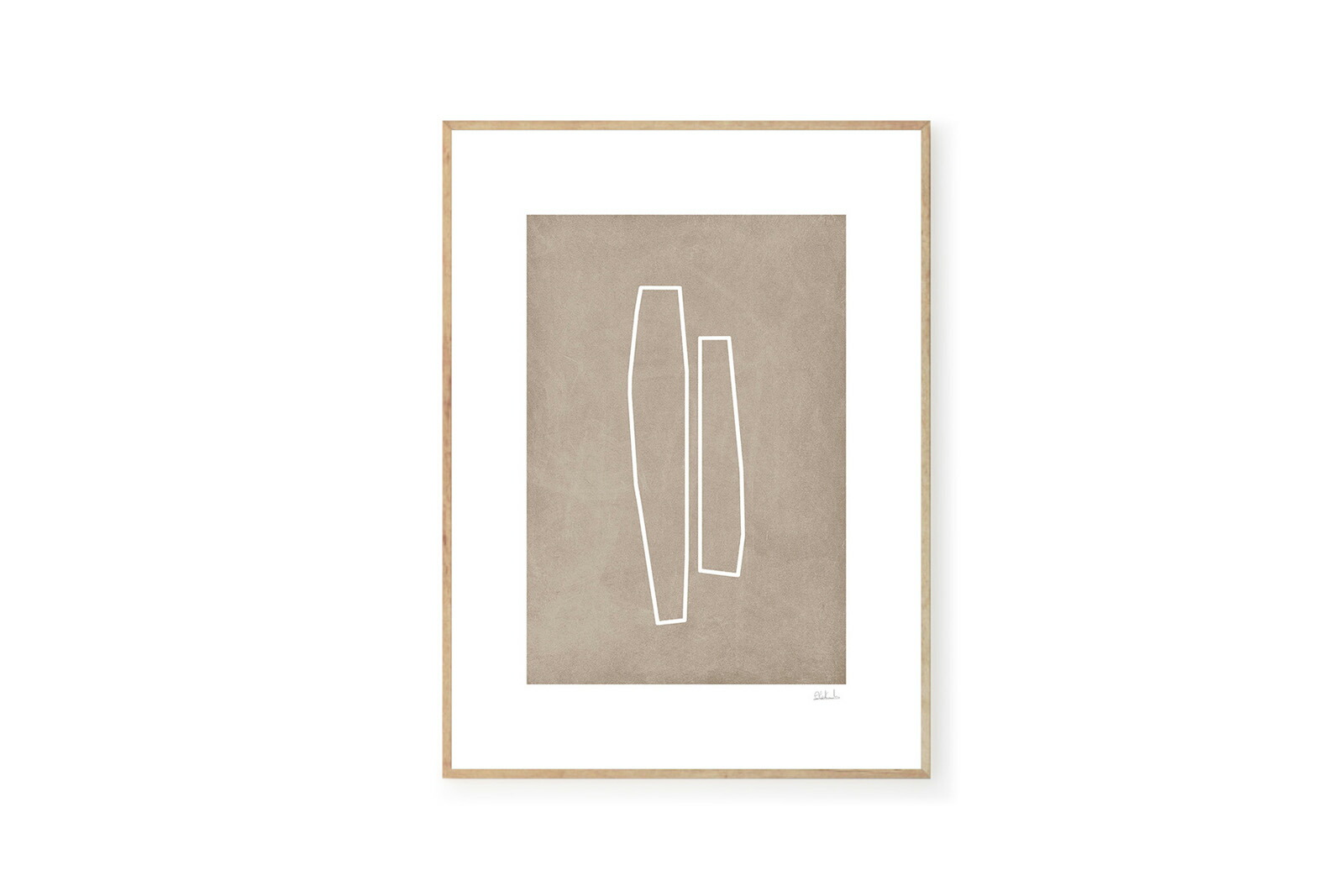 The Poster Club アートポスター 30×40cm Form of legs ポスタークラブ 北欧雑貨 デンマーク製 アートプリント 送料無料 インテリア おしゃれ オシャレ 人気 おすすめ モノクロ ビンテージ ヴィンテージ モダン