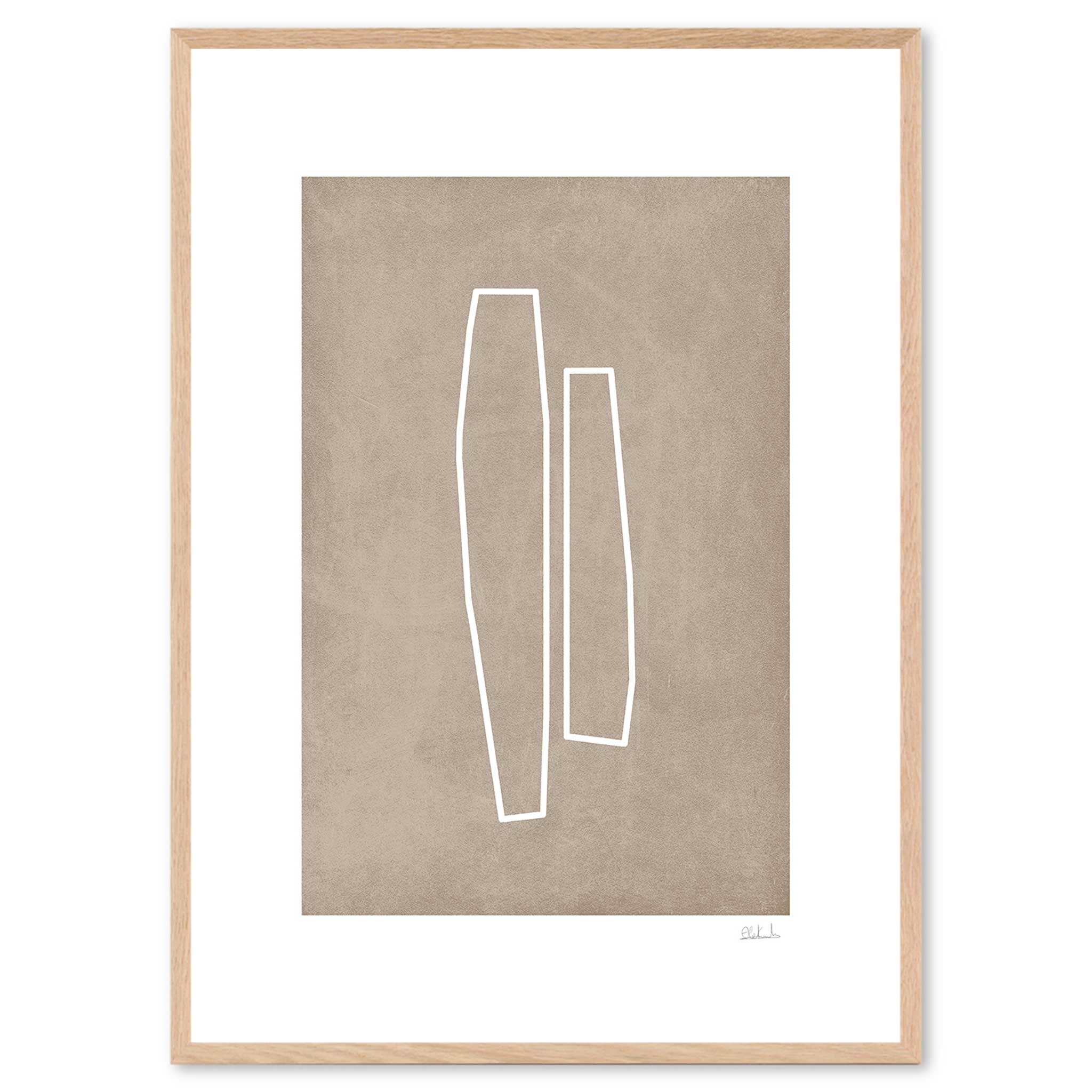 The Poster Club 工芸貼り出し 50×70珊 Form of legs 貼り出し野球クラブ 北欧雑貨 デンマーク王国製 工芸刷り上げる 室内装飾 今めかしい オシャレ 一般受け おすすめ モノクロ ビンテージ ヴィンテージ 今めかしい 一本調子