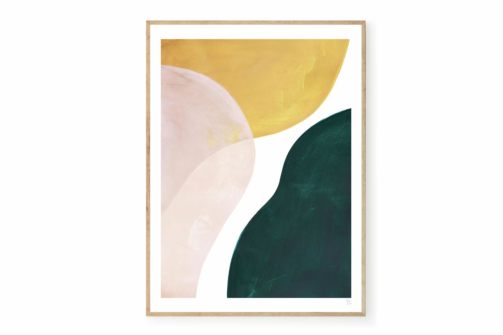 楽天市場】The Poster Club アートポスター 50×70cm Green Ocean