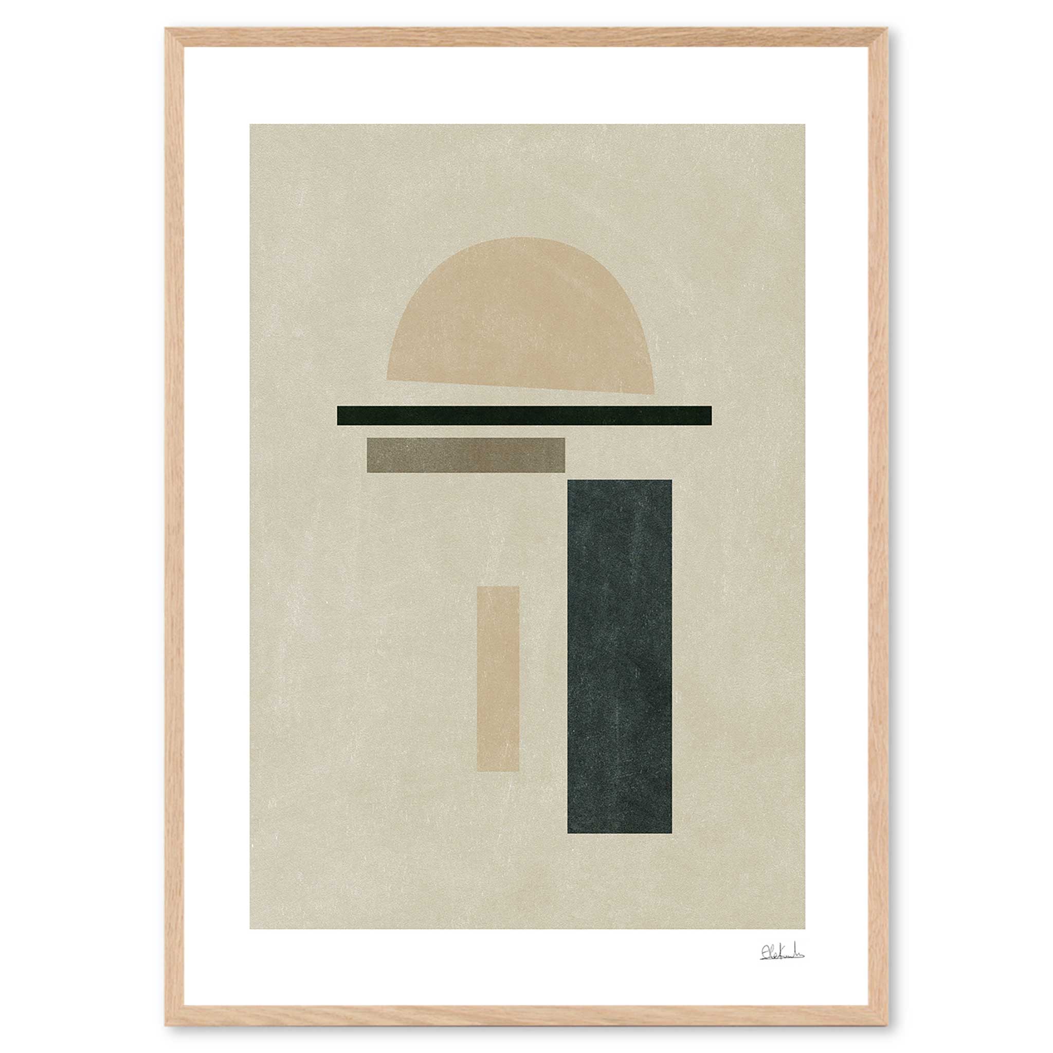 The Poster Club 芸術貼り出し 50×70糎 Impression 03 貼り出し野球クラブ 北欧雑貨 デンマーク王国製 芸術刷り上げる 室内装飾 今めかしい オシャレ 一般受け おすすめ モノクロ ビンテージ ヴィンテージ 今めかしい 一本調子