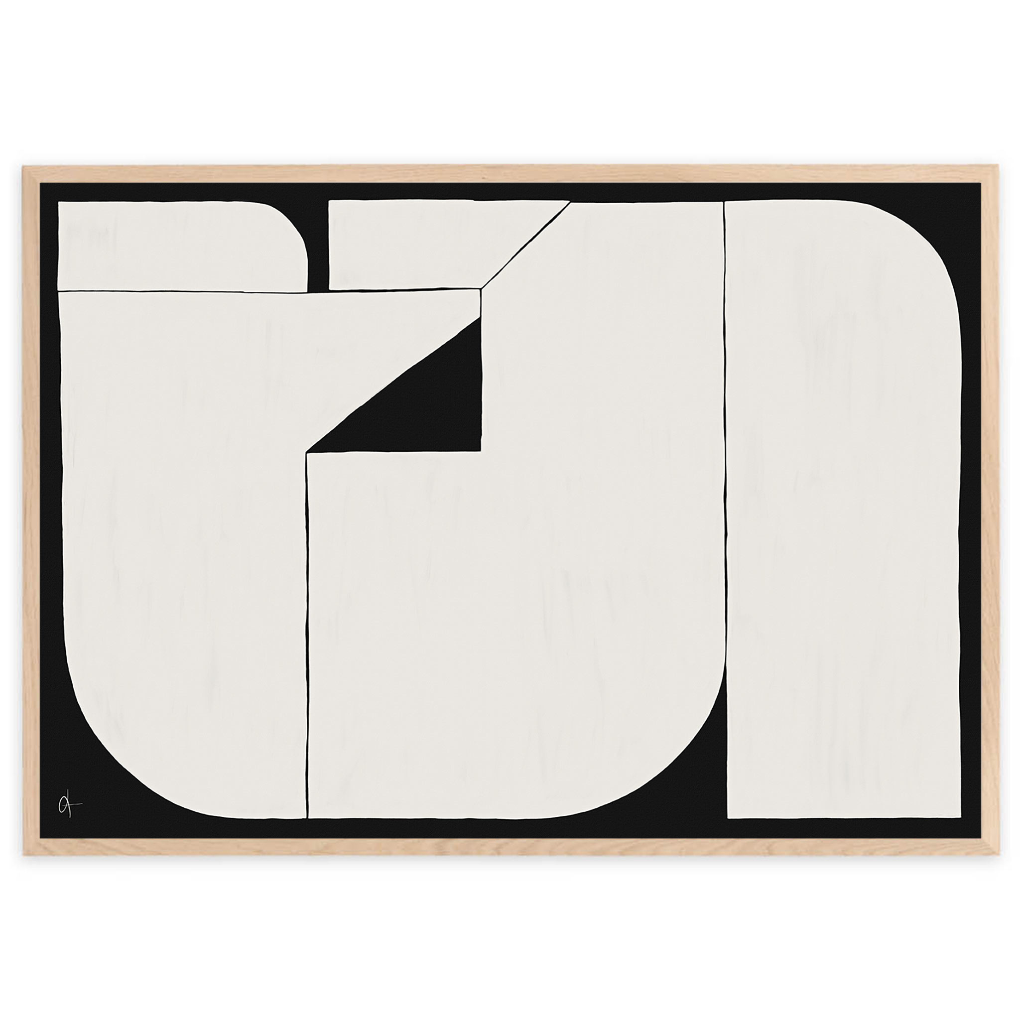 楽天市場】The Poster Club アートポスター 50×70cm 6am