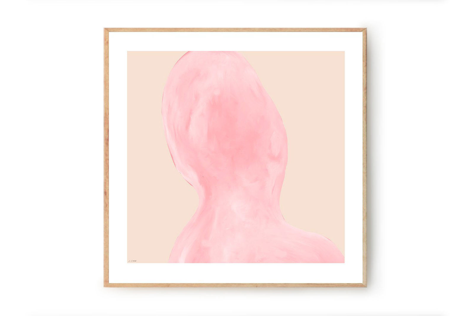 The Poster Club アートポスター 50×50cm Abstraction ポスタークラブ 北欧雑貨 デンマーク製 アートプリント 送料無料 インテリア おしゃれ オシャレ 人気 おすすめ モノクロ ビンテージ ヴィンテージ モダン
