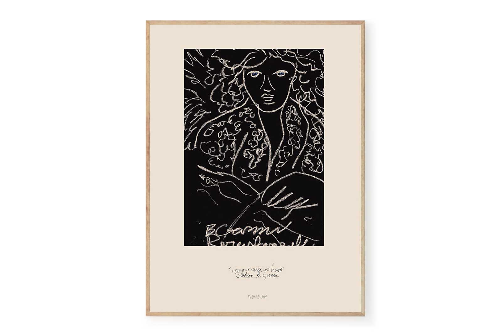 楽天市場】ポスター 北欧 Secret Notes 50×70cm 50x70cm