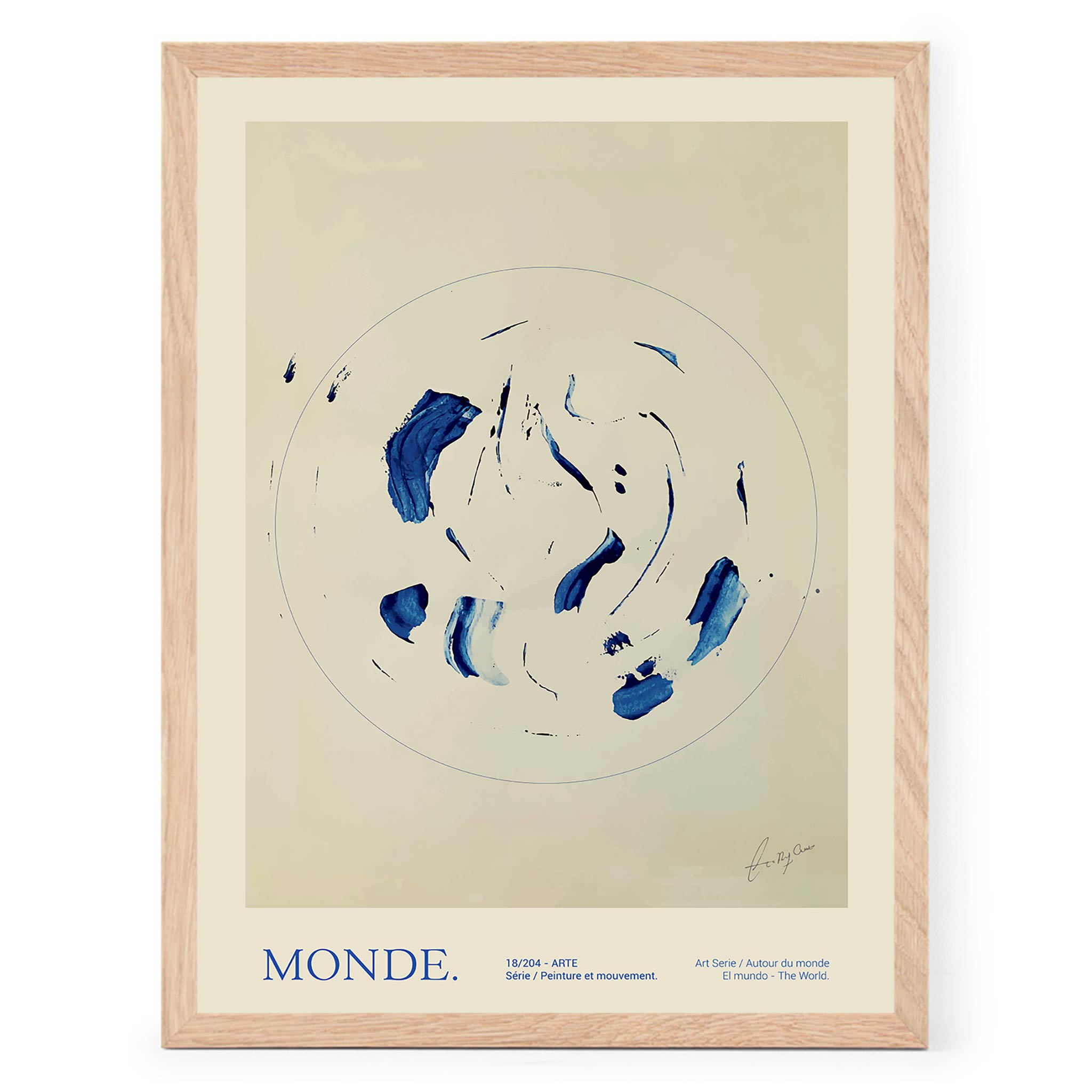 The Poster Club アートポスター 30×40cm Le Monde ポスタークラブ 北欧雑貨 デンマーク製 アートプリント インテリア おしゃれ オシャレ 人気 おすすめ モノクロ ビンテージ ヴィンテージ モダン モノトーン