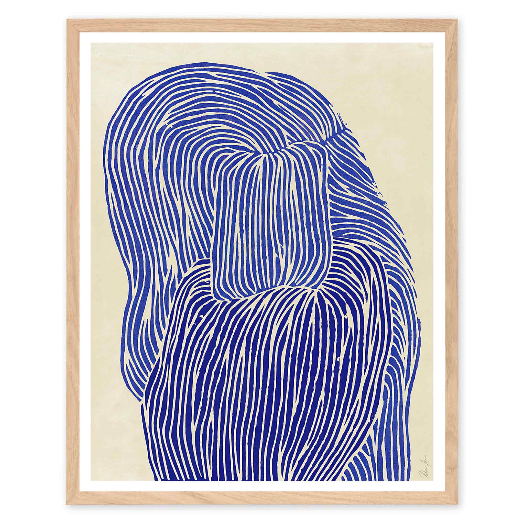 楽天市場】The Poster Club アートポスター 40×50cm Yellow Reef