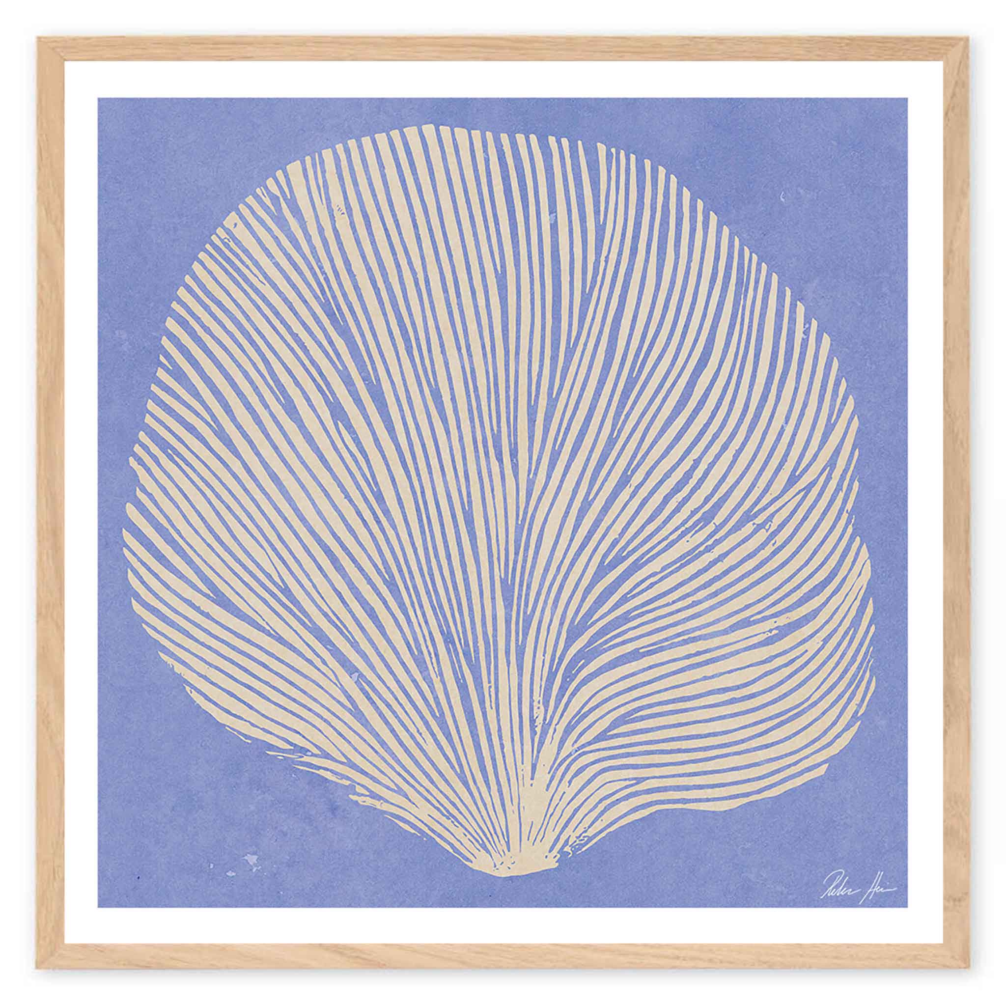 楽天市場】The Poster Club アートポスター 50×50cm Moon No. 01