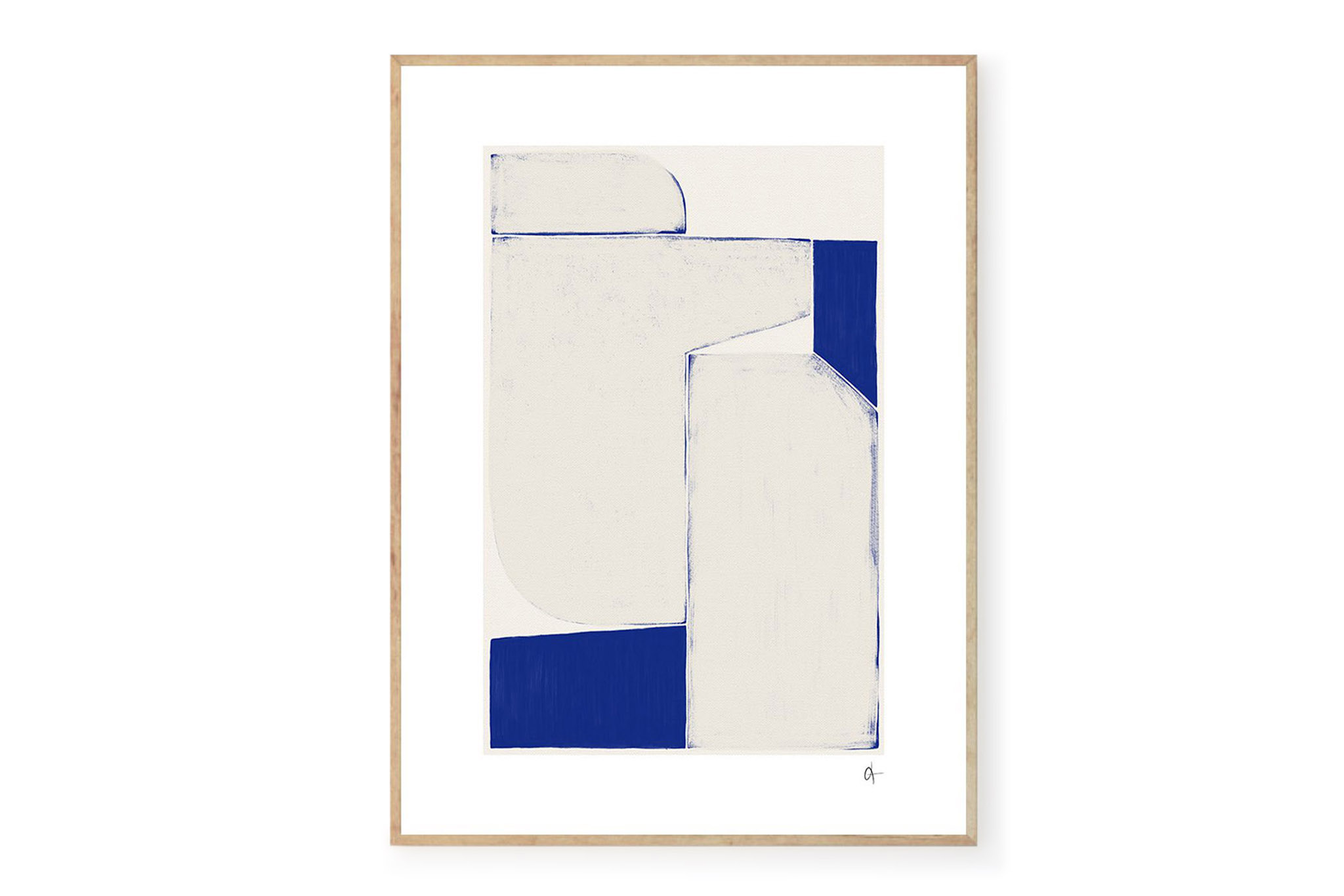 アトリエCPH abstract 50×70 アートポスター　北欧　インテリア 楽天市場】Atelier Cph アートポスター 50×70cm Deconstructed
