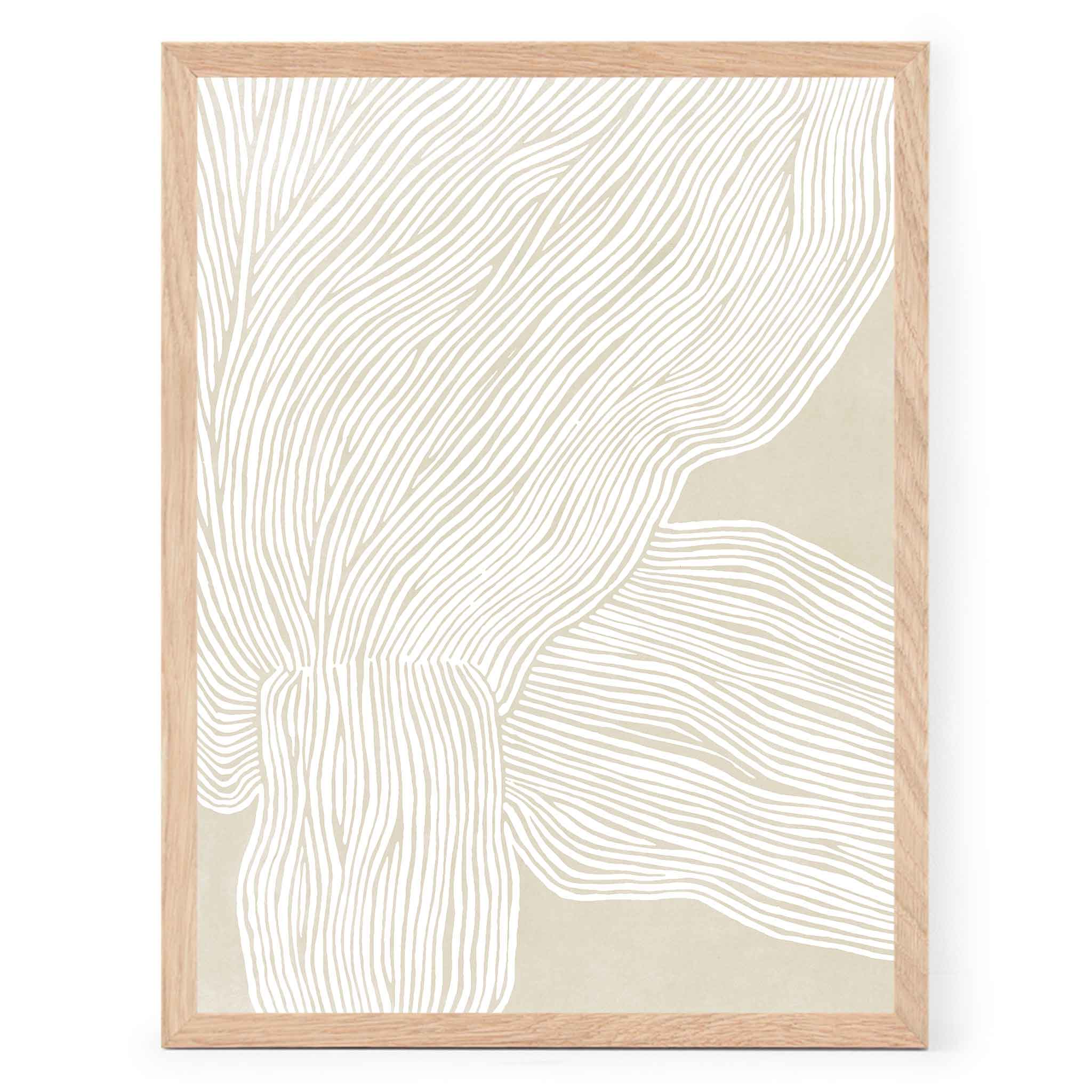 楽天市場】The Poster Club アートポスター 30×40cm The Line no