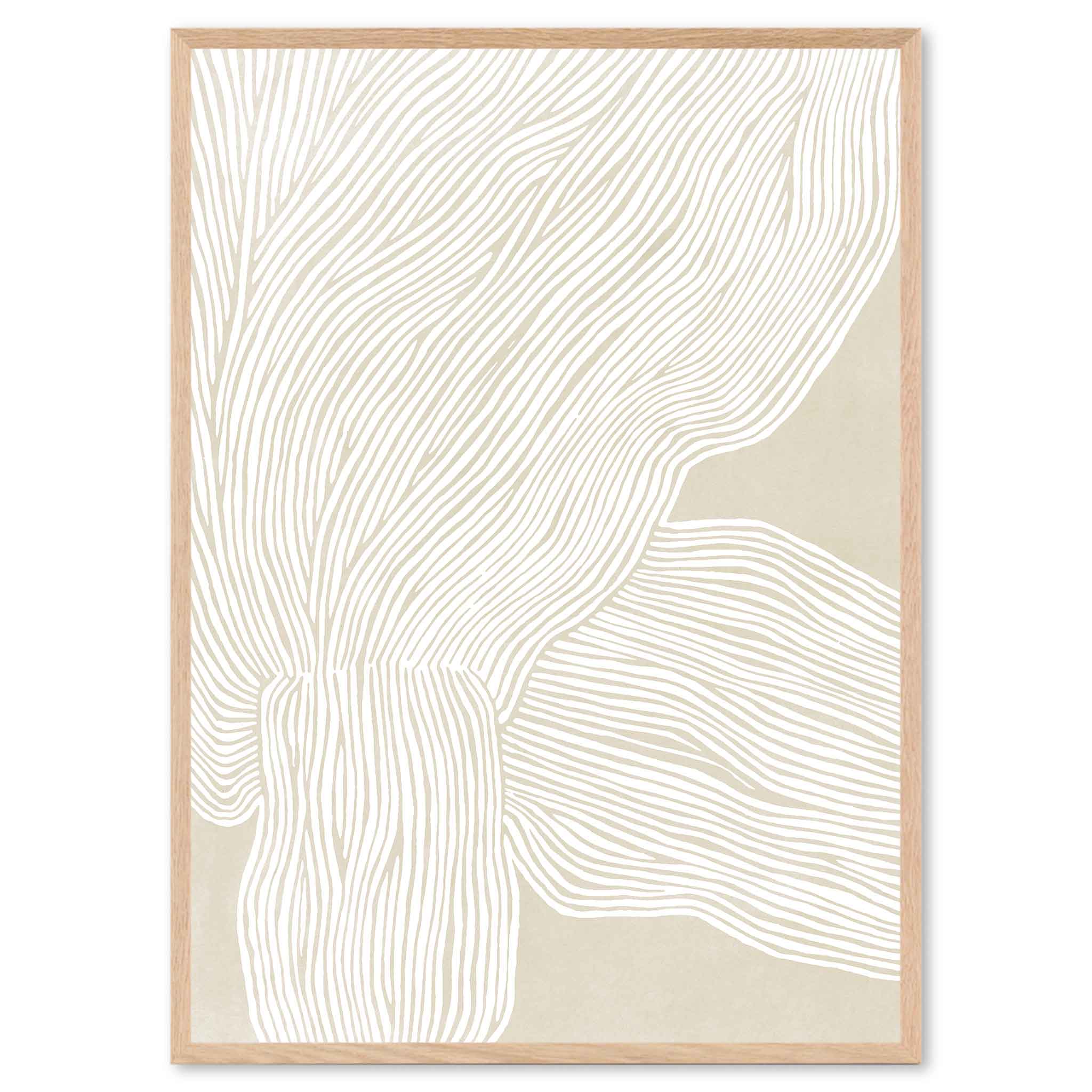 楽天市場】The Poster Club アートポスター 50×70cm The Line no